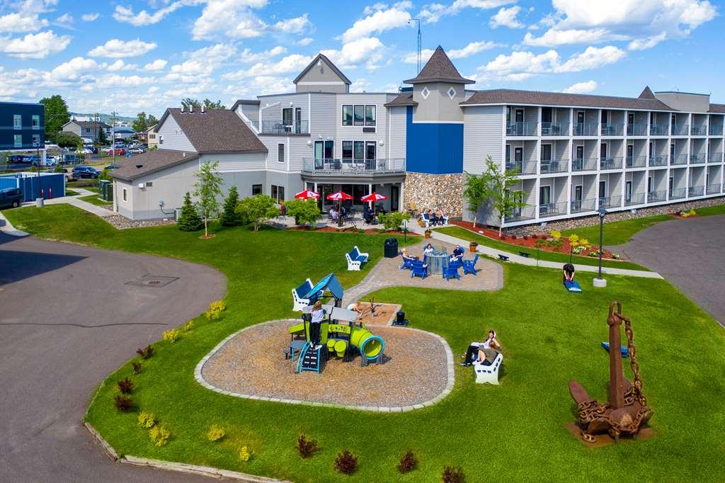 Park Point Marina Inn Дулут Экстерьер фото