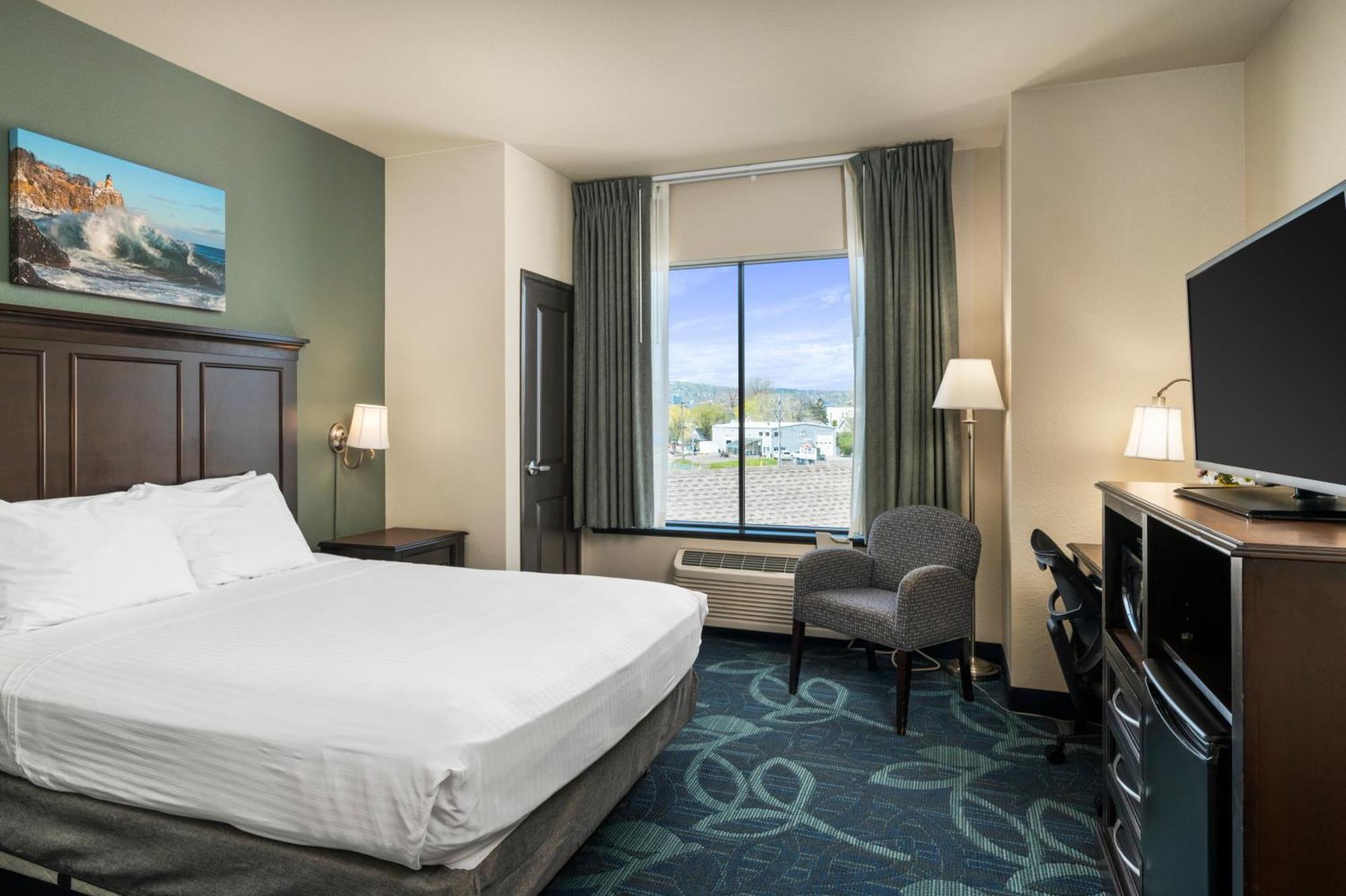 Park Point Marina Inn Дулут Экстерьер фото