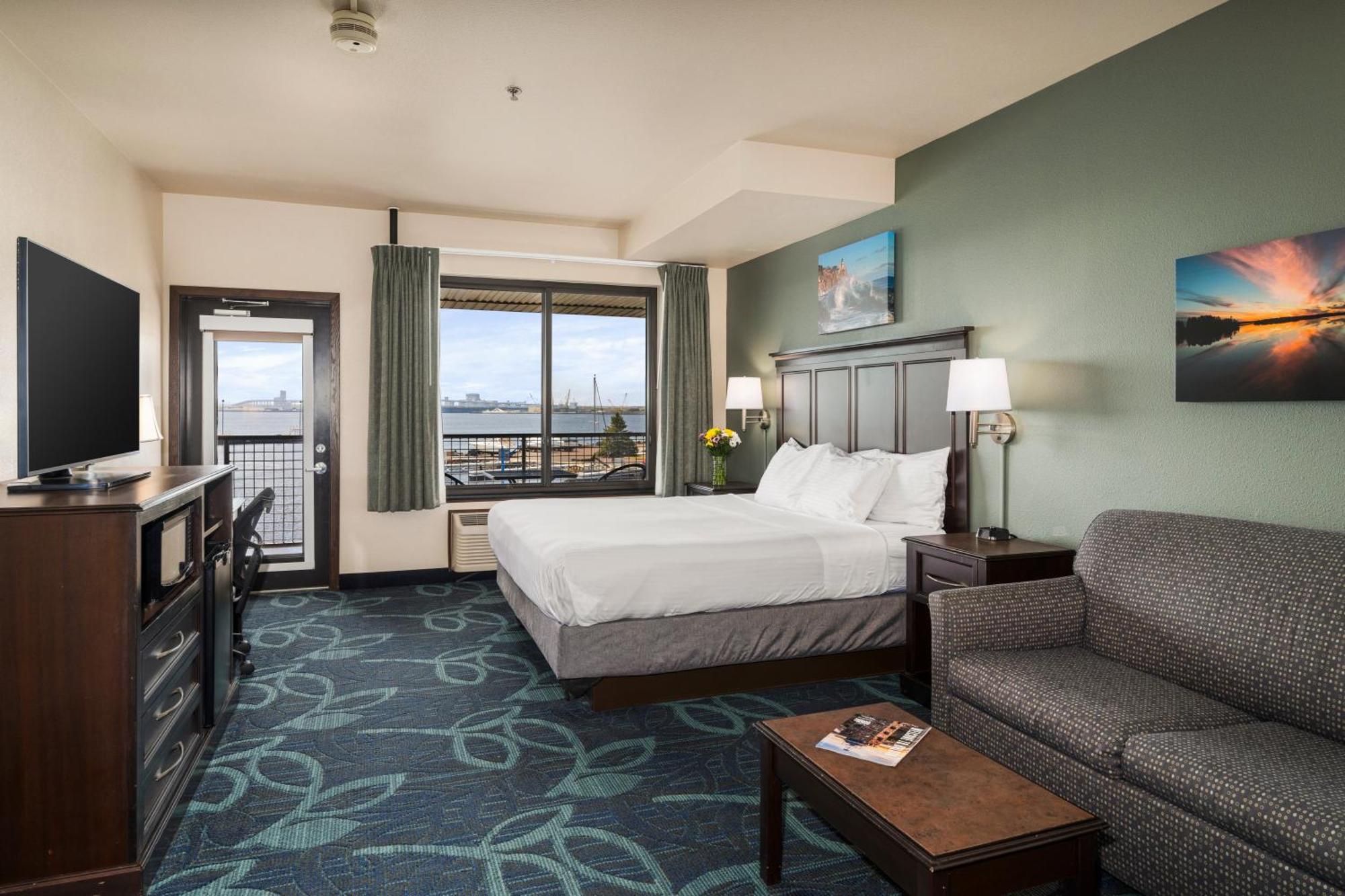 Park Point Marina Inn Дулут Экстерьер фото